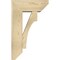 Ekena Millwork Westlake Slat Rough Sawn Bracket w/ Offset Brace, Douglas Fir, 8"W x 20"D x 32"H BKT0806X20X32WTL06RDF - alternate 3